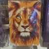 Biblia RVR 1960 - Edición con Portada de  León Naranja 🦁