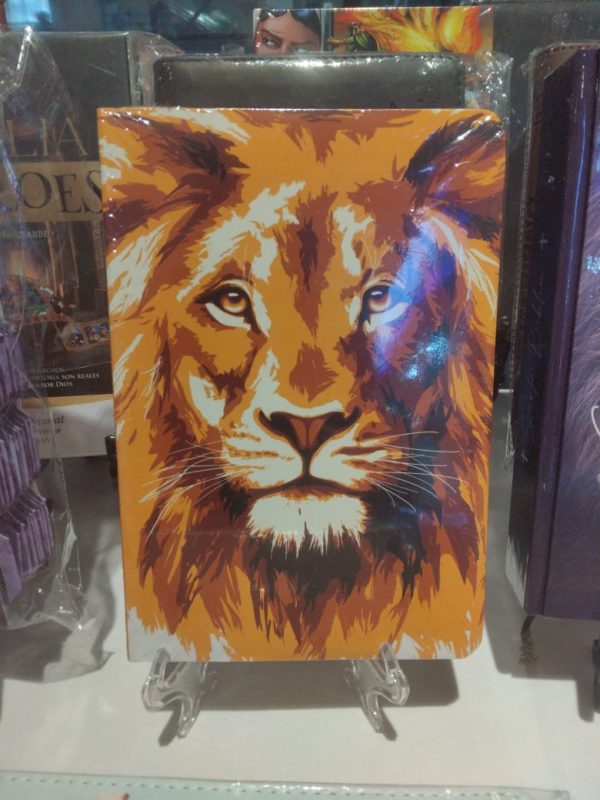 Biblia RVR 1960 - Edición con Portada de  León Naranja 🦁