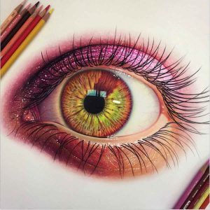 ✏️ Dibujos con Lápices de Colores