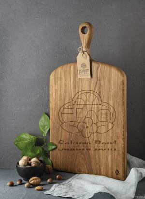 Tabla de Cocina de Madera